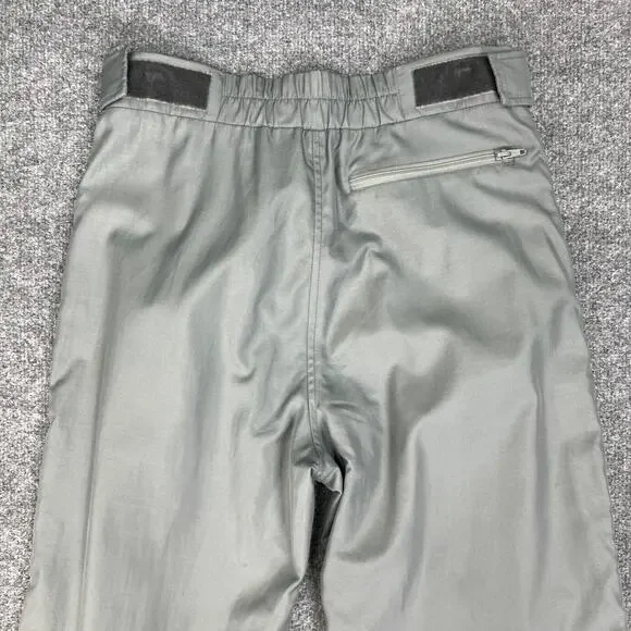 The North Face Rain Pants Mens M Medium Grey Nylon Waterproof Lined Snow *READ - Picture 10 of 15